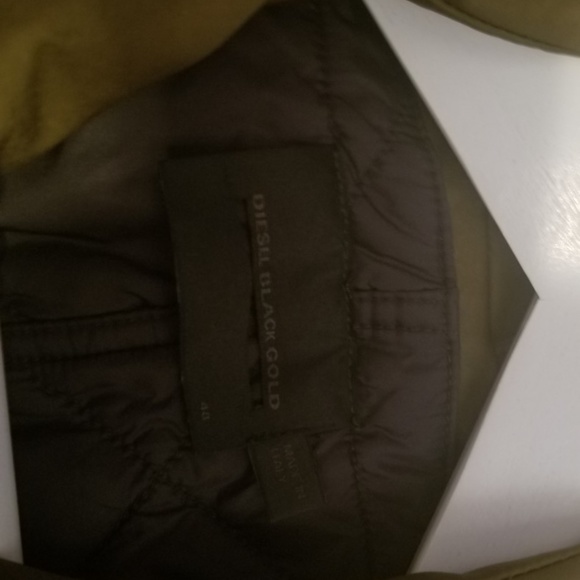 Diesel blackgold edition coat - Picture 4 of 4